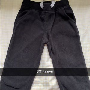 Carter’s fleece pants!
